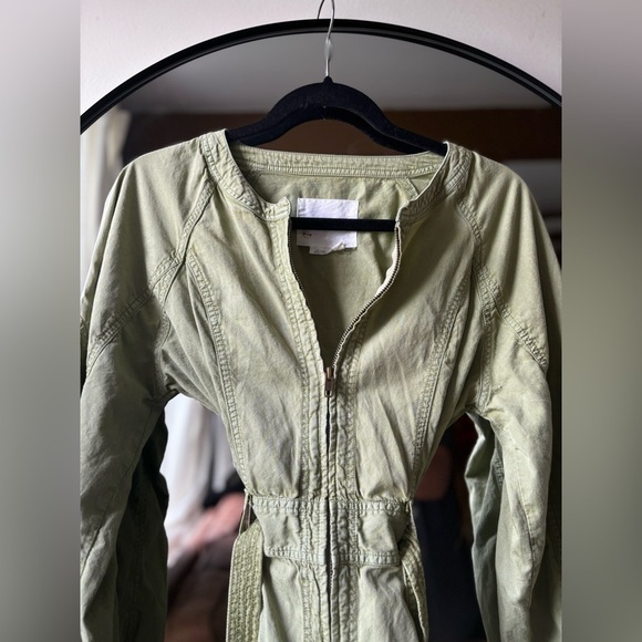 ANTHROPOLOGIE | Belted utility jacket | size small - Picture 5 of 11